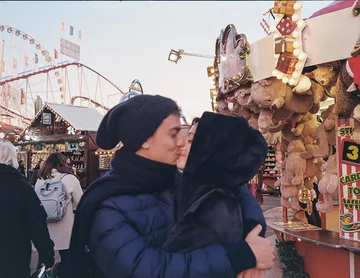 Paulo Dybala i Oriana Sabatini 