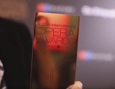 Miniatura: International Opera Awards. Treliński i...