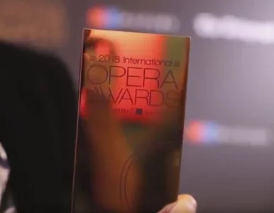 Miniatura: International Opera Awards. Treliński i...