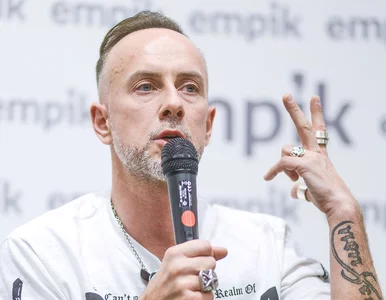 Miniatura: Adam „Nergal” Darski znów szokuje....