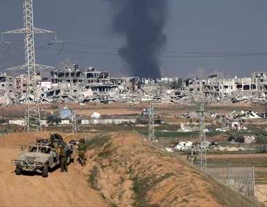 Miniatura: Izraelscy żołnierze przez pomyłkę zabili...