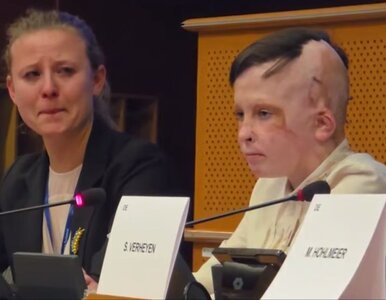 Miniatura: 11-latek przeżył rosyjski atak rakietowy,...