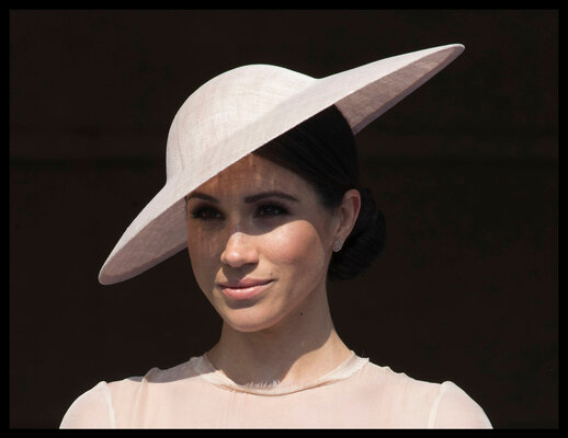 Miniatura: Meghan Markle i książe Harry po raz...