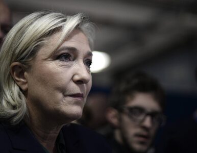Miniatura: Le Pen: Aneksja Krymu nie była nielegalna