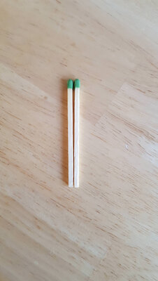 Miniatura: Zbudował kulę z 42 tys. zapałek, by...