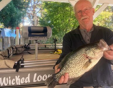 Miniatura: Ustanowił trzeci wędkarski rekord w życiu....