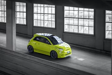 Nowy Abarth 500e 