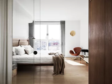 Apartament z basenem w Nowym Jorku, projekt Søren Rose Dinesen, Nowy Jork