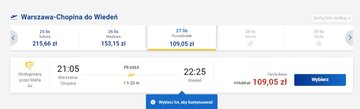 Tani bilet do&nbsp;Wiednia