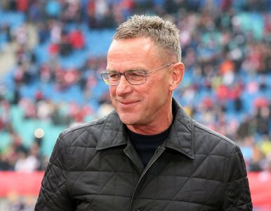 Miniatura: Ralf Rangnick wraca do futbolu. Niemiecki...