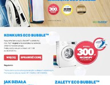 Miniatura: Poznaj 4 korzyści Samsung Eco Bubble i...
