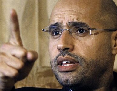Miniatura: Syn Kadafiego ma plan: Libia jak USA i...