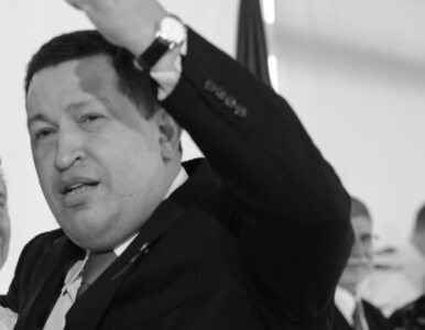 Miniatura: Hugo Chavez przegrał z rakiem