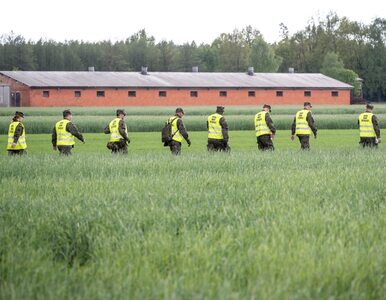 Miniatura: Wojsko wciąż szuka balonu z Białorusi....