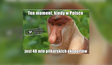 Mem po meczu Polska-Chile 