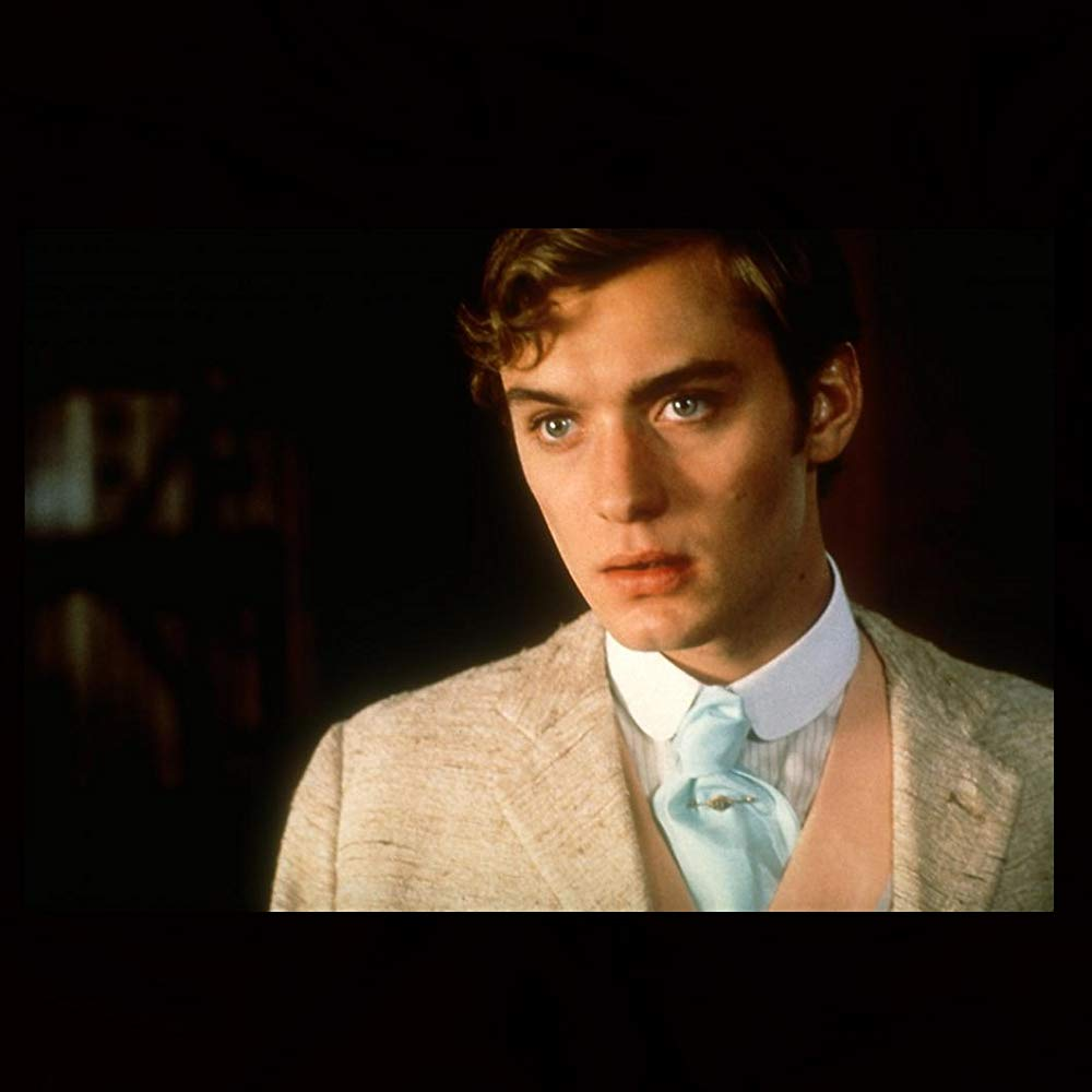 Jude Law w filmie „Wilde: Historia pisarza” (1997) 