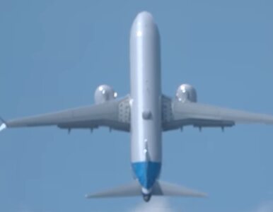 Miniatura: Boeing skradł lotnicze show. Niesamowity...