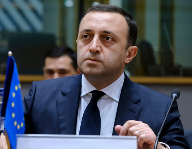 Premier Gruzji krytykuje Zełenskiego. Ostra reakcja ukraińskiego MSZ