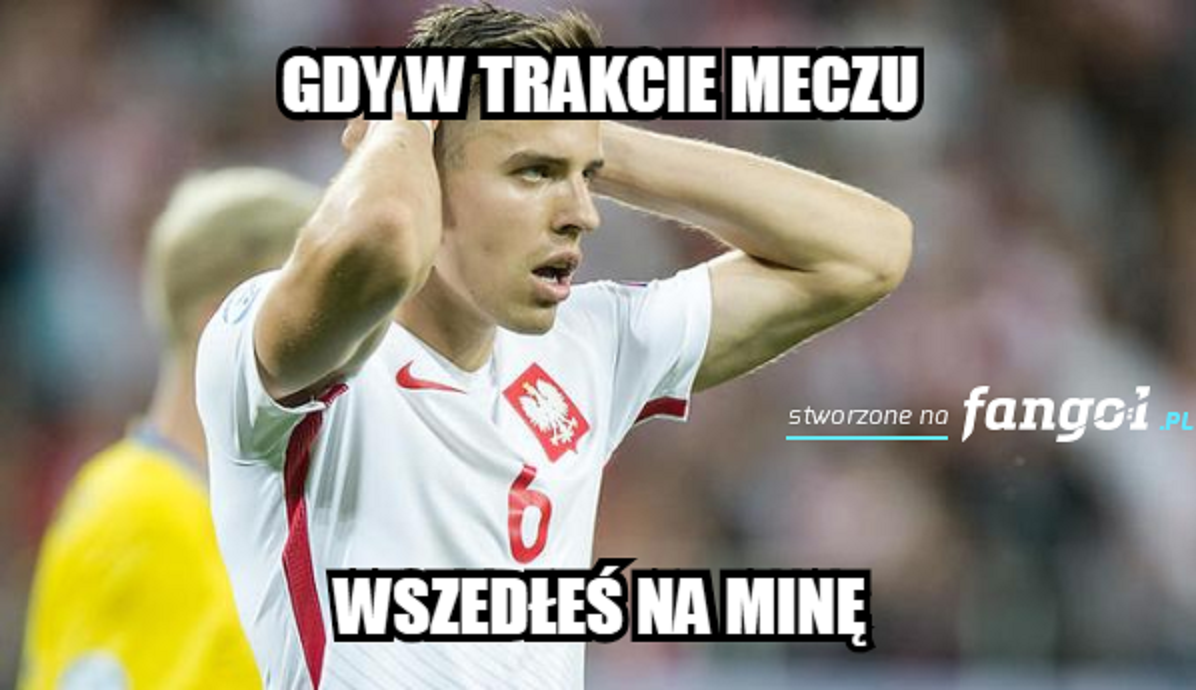 Memy po meczu Polska-Kolumbia 