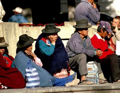 Miniatura: Boliwia: łuki nie pomogły - policja...