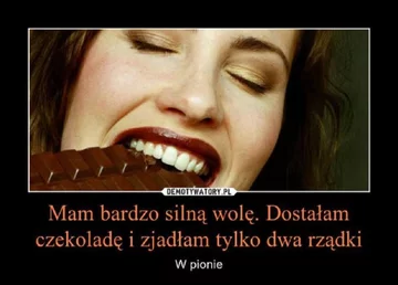 Memy z okazji Światowego Dnia Czekolady 