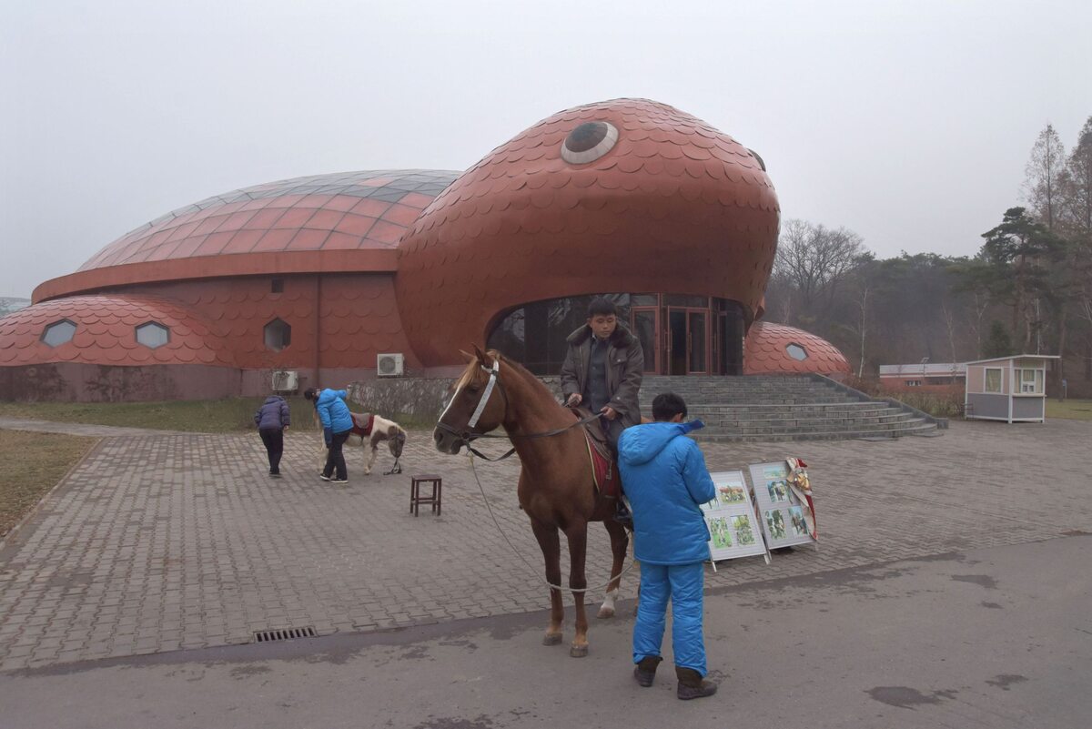 Pjongjang odsłania tajemnice. Codzienność Koreańczyków oczami fotografa Zoo w Pjongjangu