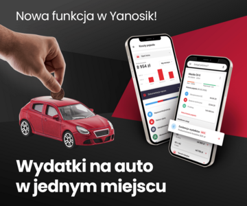Nowa funkcja Yanosika