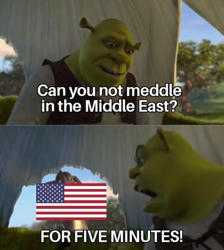 Mem z niedoszłej trzeciej wojny światowej 