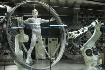 kadr z&nbsp;serialu "Westworld" (2016)