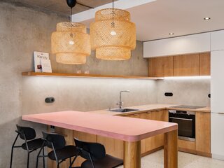 Mieszkanie w bloku z wielkiej płyty, projekt Iva Hajkova Studio
