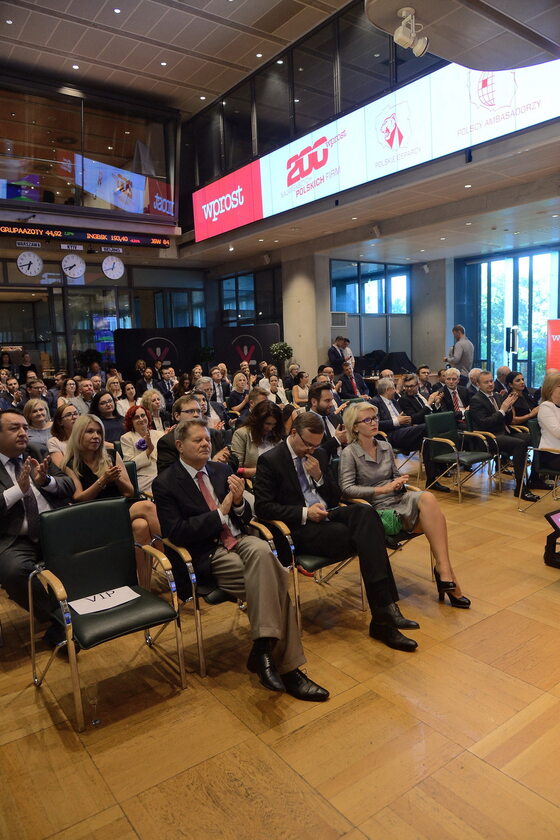 Goście gali 200 Największych Firm w Polsce 