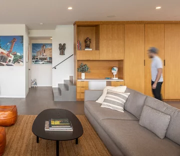 Dom projektu Aaron Neubert Architects 