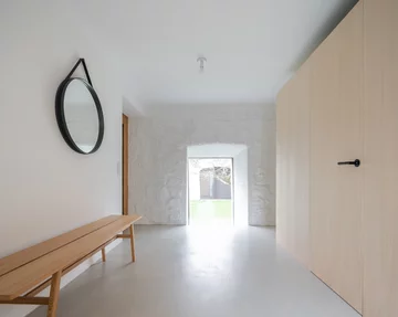 Nowoczesne mieszkanie w starym domu, projekt Atelier 111 Linka, Atelier 111