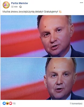 Mem po "debatach" 