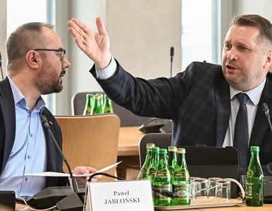 Miniatura: Chaos na na posiedzeniu komisji śledczej....