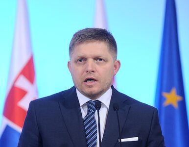 Miniatura: Premier Słowacji: Nie zaakceptujemy...