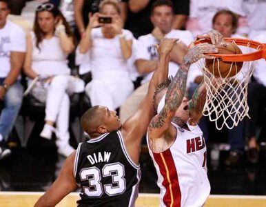 Miniatura: Finały NBA: Heat zmiażdżyli Spurs i wyrównali