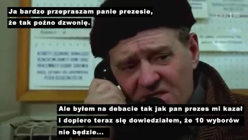 Mem po debacie prezydenckiej 