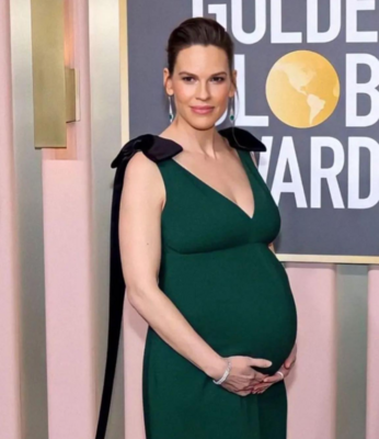 Miniatura: Hilary Swank jest w bliźniaczej ciąży