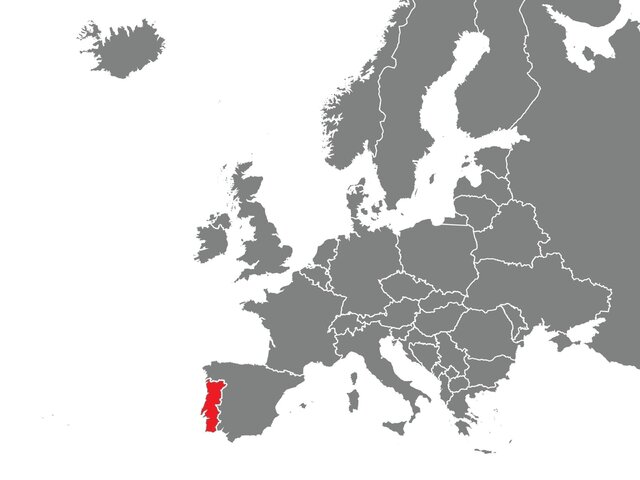 Państwo zaznaczone na mapie to: