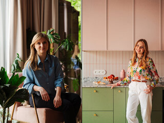 Architektki wnętrz Anna Baranowska i Joanna Felczuk z Butterfly Studio