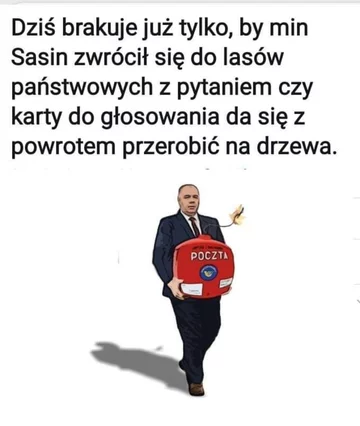 Mem po decyzji o przesunięciu terminu wyborów 