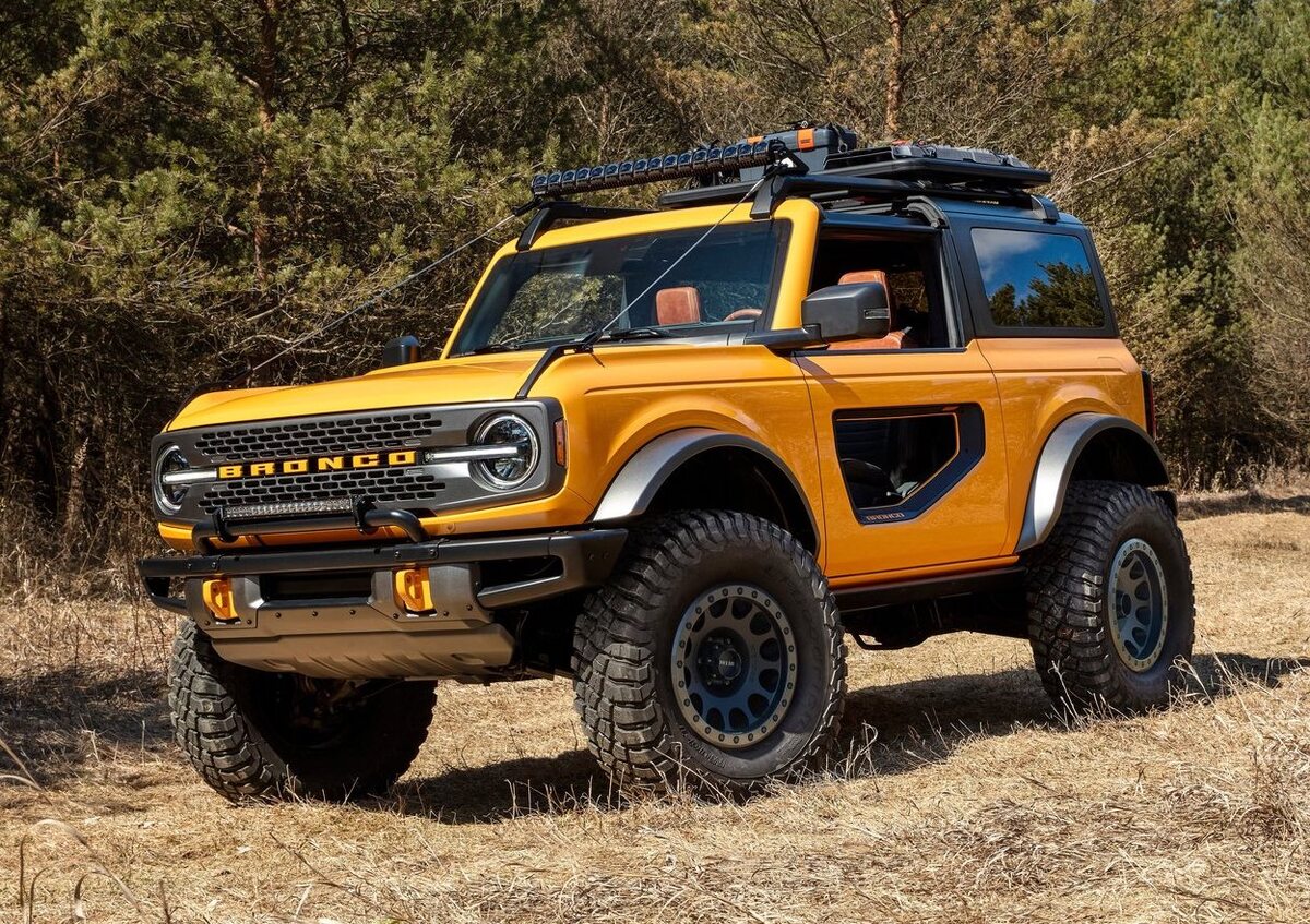 Ford Bronco 2021 