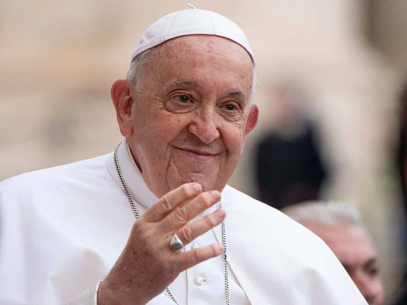 Miniatura: Pierwszy raz w historii papież weźmie...