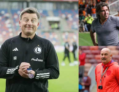 Miniatura: Legia Warszawa trampoliną dla trenerów?...