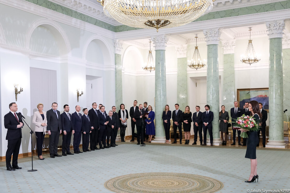 Prezydent odznaczył Agnieszkę Radwańską 