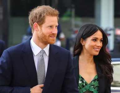 Miniatura: Ślub Meghan Markle i księcia Harry'ego....