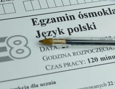Miniatura: Wyniki egzaminu ósmoklasisty 2025. Są dane...
