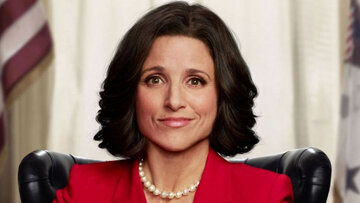 Julia Louis-Dreyfus -&nbsp;kadr z&nbsp;serialu "Figurantka"