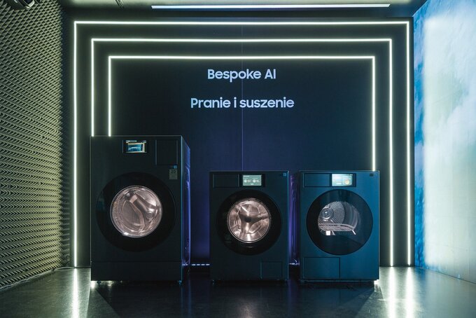Pralko-suszarka z pompą ciepła Bespoke AI Combo